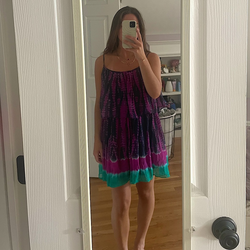 Tye Dye Tier Dress